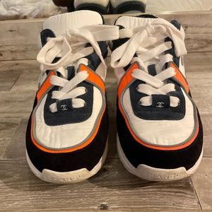 Chanel Reflective Sneakers
